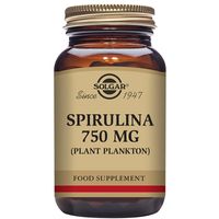 Solgar Spirulina 750 mg